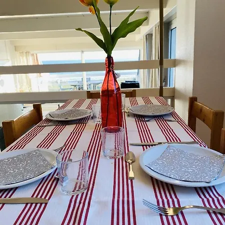 Azur - Triplex Spacieux, Face A La Mer, - T1 Apartment Carnac
