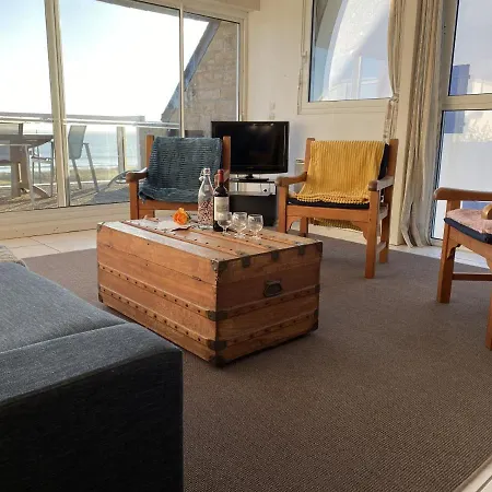 Azur - Triplex Spacieux, Face A La Mer, - T1 *